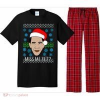 You Miss Me Yet Obama Ugly Christmas Pajama Set thumb 0