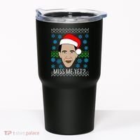 You Miss Me Yet Obama Ugly Christmas Tumbler thumb 0