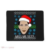You Miss Me Yet Obama Ugly Christmas Mousepad thumb 0