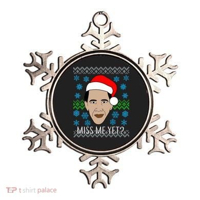 You Miss Me Yet Obama Ugly Christmas Ornament