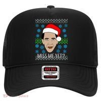 You Miss Me Yet Obama Ugly Christmas Hat thumb 0