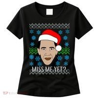 You Miss Me Yet Obama Ugly Christmas Women's T-Shirt thumb 0