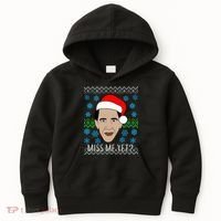 You Miss Me Yet Obama Ugly Christmas Kids Hoodie thumb 0