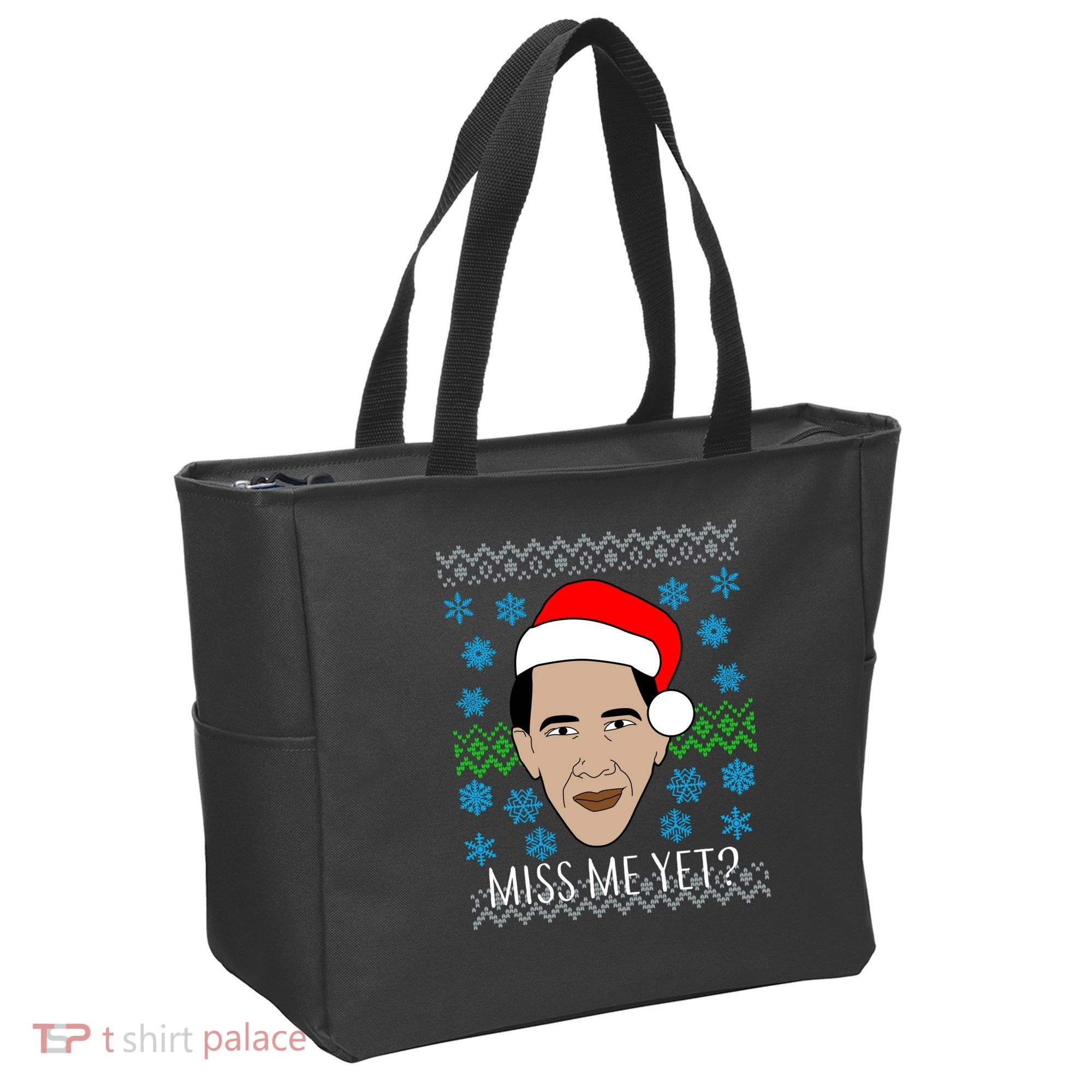 You Miss Me Yet Obama Ugly Christmas Tote Bag