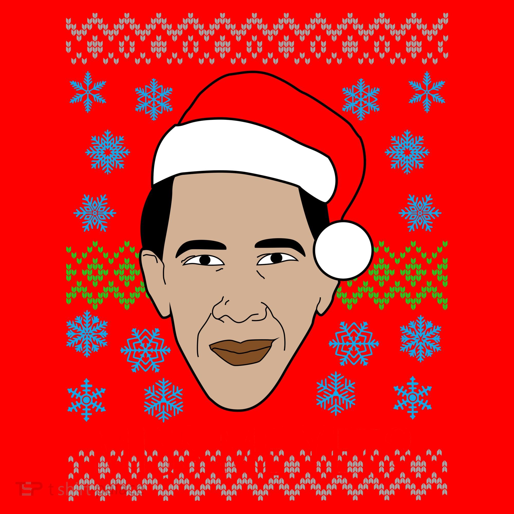 You Miss Me Yet Obama Ugly Christmas Santa Hat