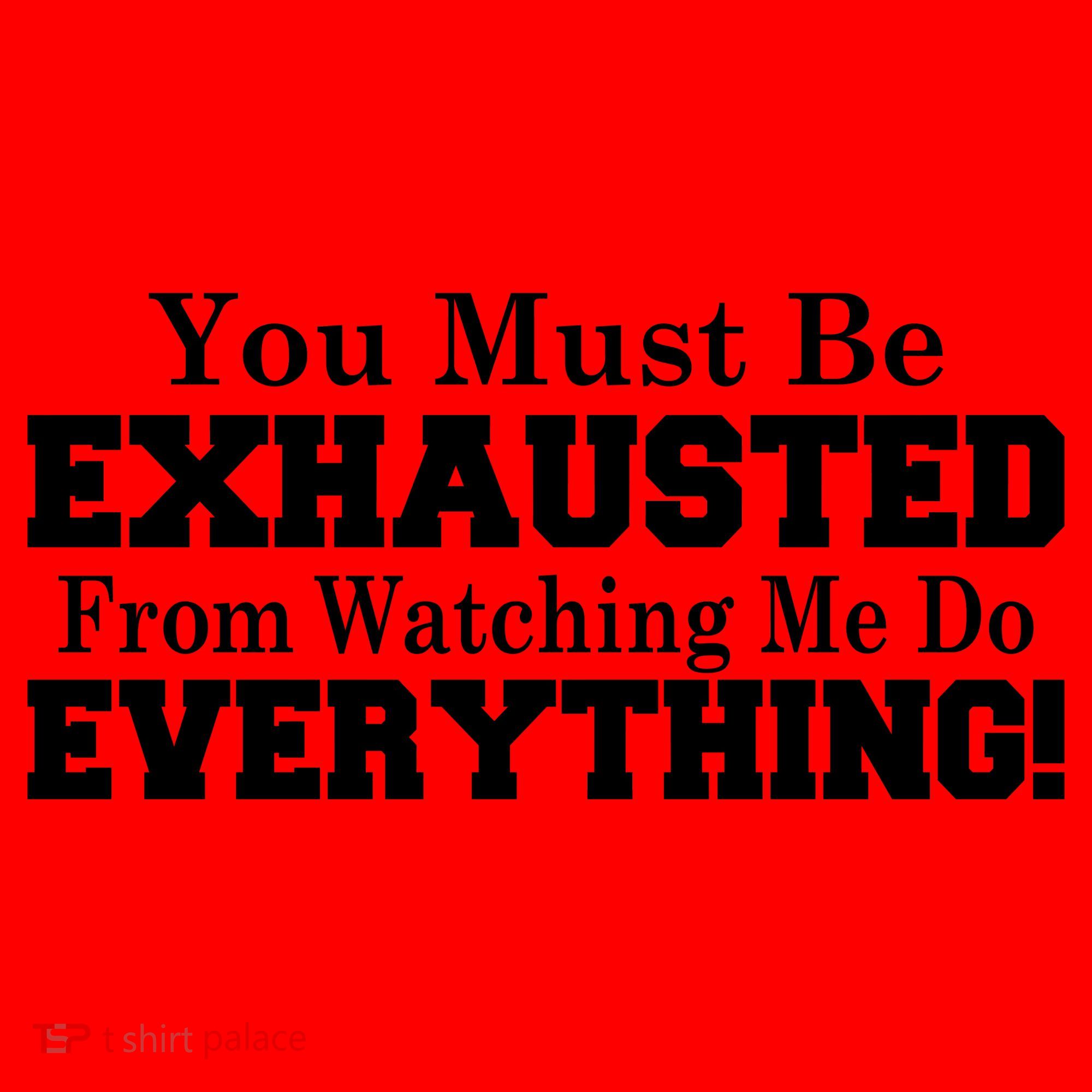 You Must Be Exhausted From Watching Me Do EVERYTHING! Santa Hat