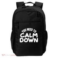 You Need To Calm Down Backpack thumb 0