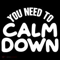 You Need To Calm Down Toddler Hoodie thumb 2