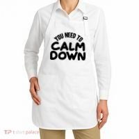 You Need To Calm Down Apron thumb 2