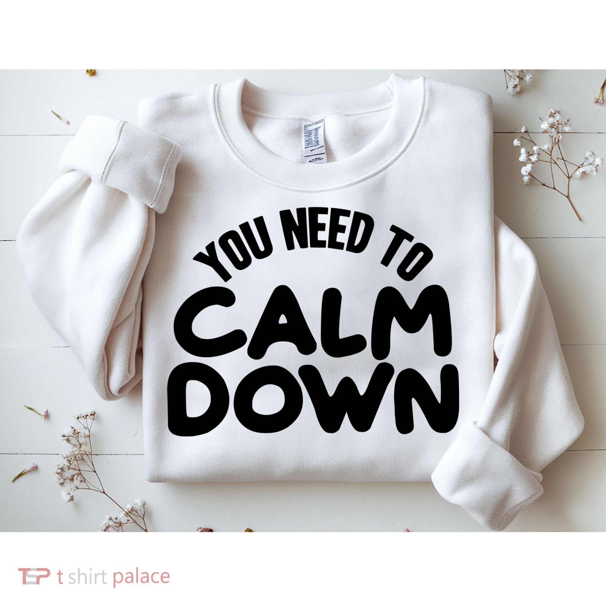 You Need To Calm Down Sweatshirt