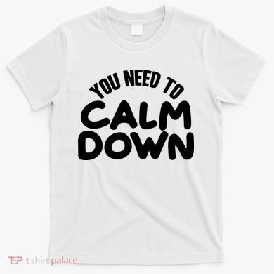 You Need To Calm Down T-Shirt