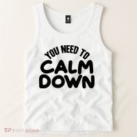 You Need To Calm Down Tank Top thumb 2