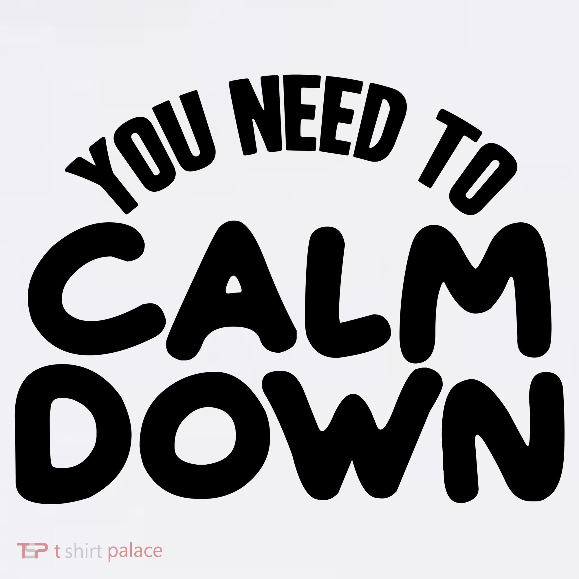 You Need To Calm Down Golf Towel