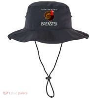 You Only Like Me For My Breasts Thanksgiving Turkey Bucket Hat thumb 0
