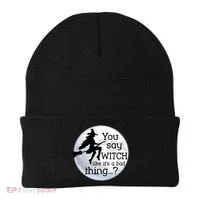 You Say Witch Like It's A Bad Thing Beanie thumb 0