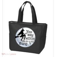 You Say Witch Like It's A Bad Thing Tote Bag thumb 3