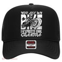 You See My Bike It Means I'm A Pretty Cool Grandpa Hat thumb 0
