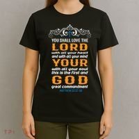 You Shall Love The Lord Matthew 22:37-38 T-Shirt thumb 4