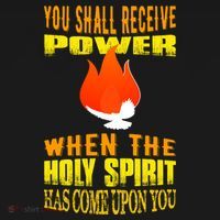 You shall receive power when the Holy Spirit has come upon you Acts 1:8 Women's Tank Top thumb 5