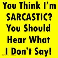 You Think I'm Sarcastic? Toddler T-Shirt thumb 2