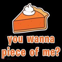 You Wanna Piece of Me Thanksgiving Pumpkin Pie Coffee Mug thumb 5