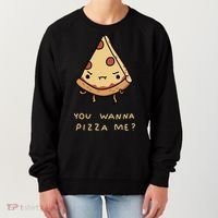 You Wanna Pizza Me? Women's Sweatshirt thumb 0