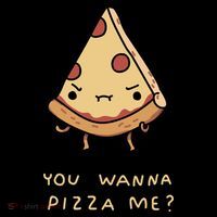 You Wanna Pizza Me? Women's Hoodie thumb 2