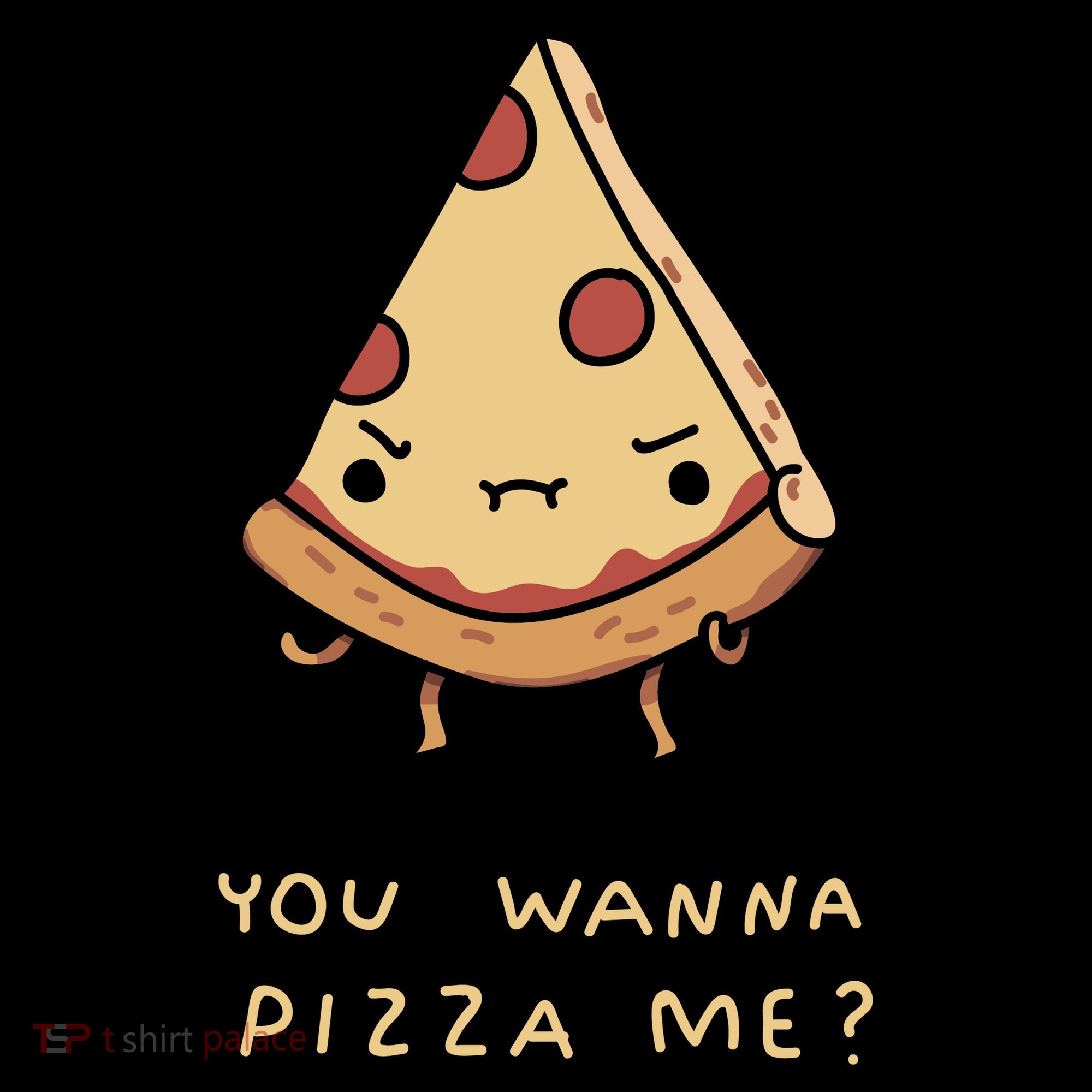 You Wanna Pizza Me? Women's Hoodie