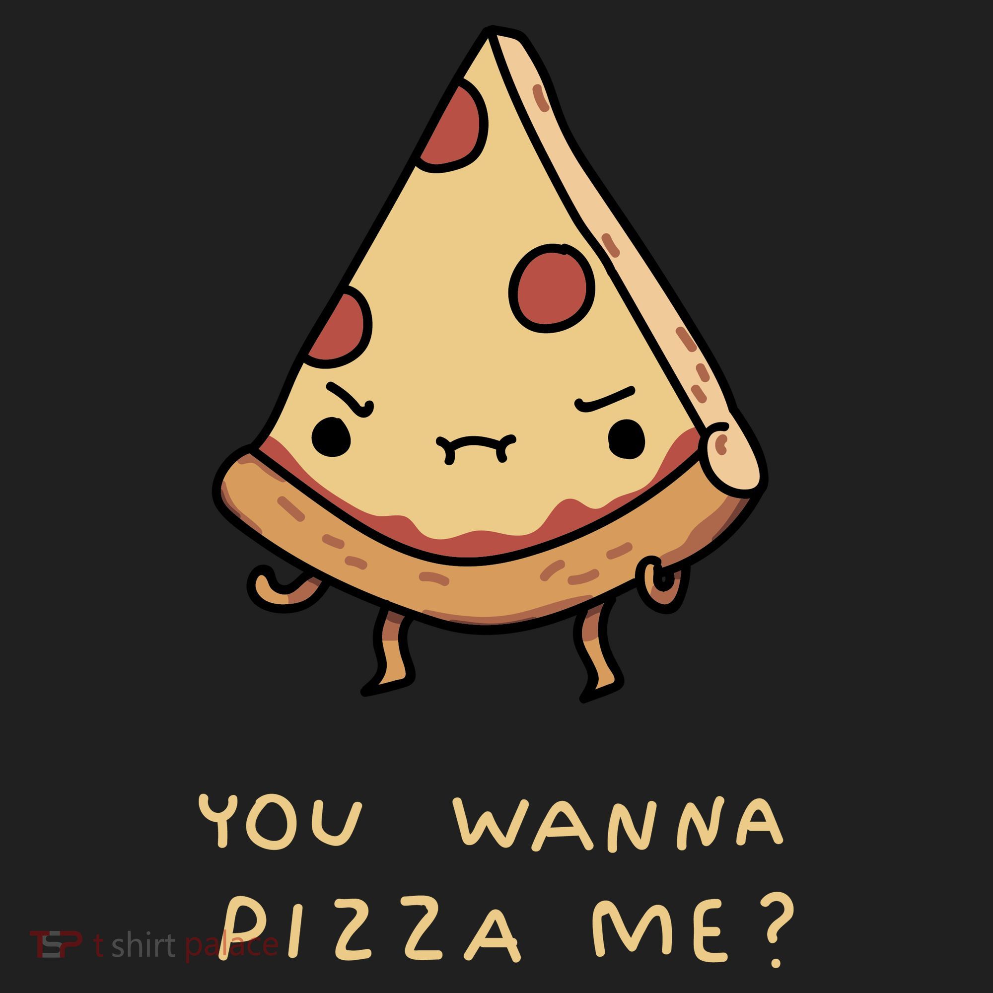 You Wanna Pizza Me? Golf Towel