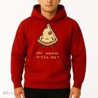 You Wanna Pizza Me? Hoodie thumb 2