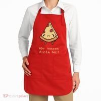 You Wanna Pizza Me? Apron thumb 2