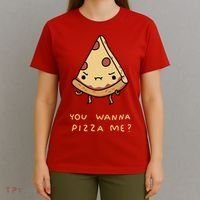 You Wanna Pizza Me? T-Shirt thumb 4