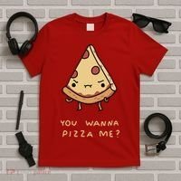 You Wanna Pizza Me? T-Shirt thumb 5
