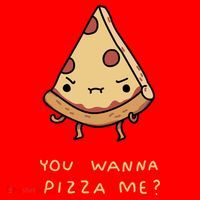 You Wanna Pizza Me? T-Shirt thumb 7