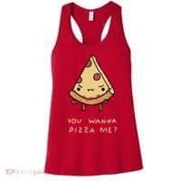 You Wanna Pizza Me? Women's Tank Top thumb 0
