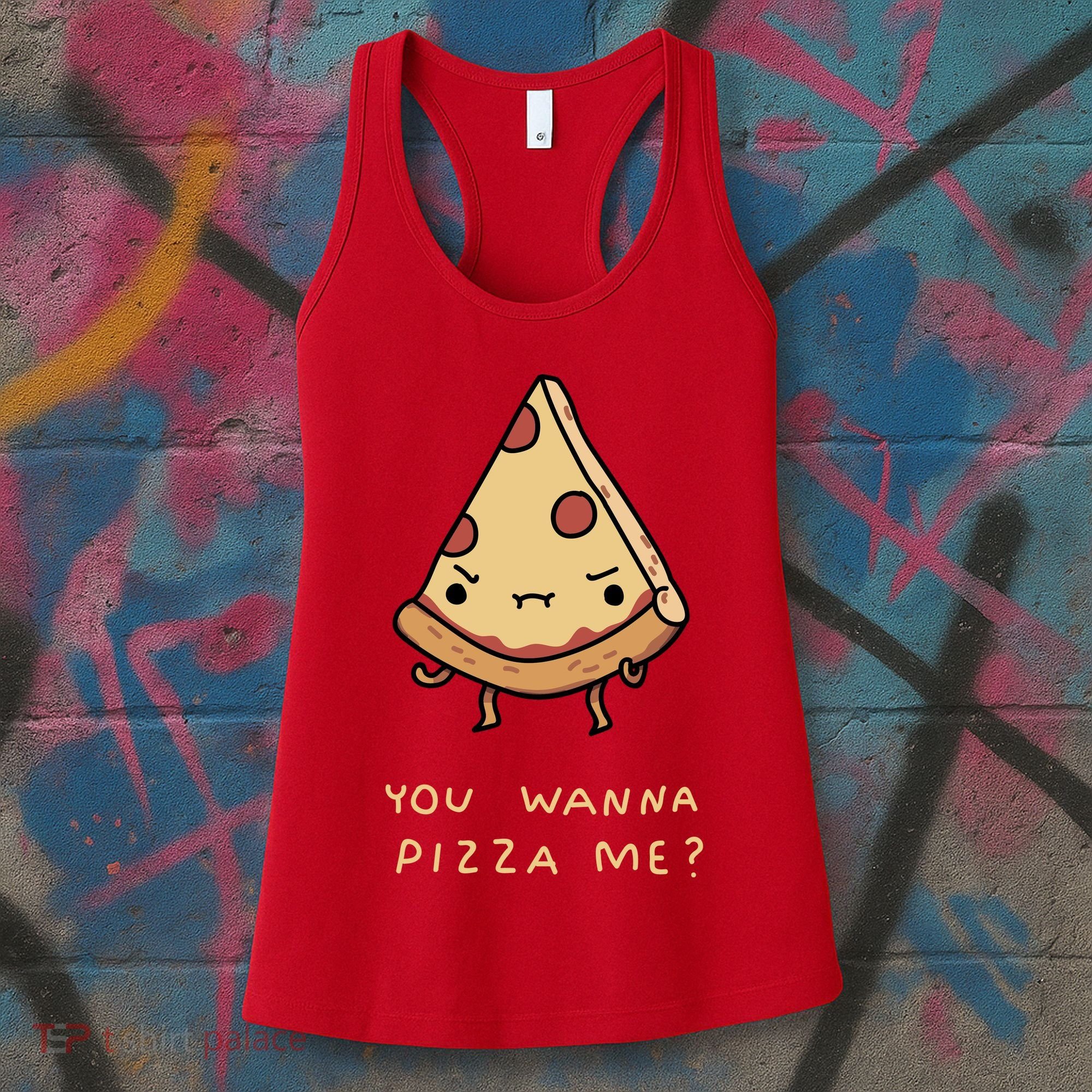 You Wanna Pizza Me? Women's Tank Top