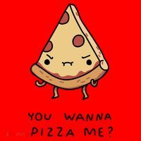 You Wanna Pizza Me? Santa Hat thumb 1