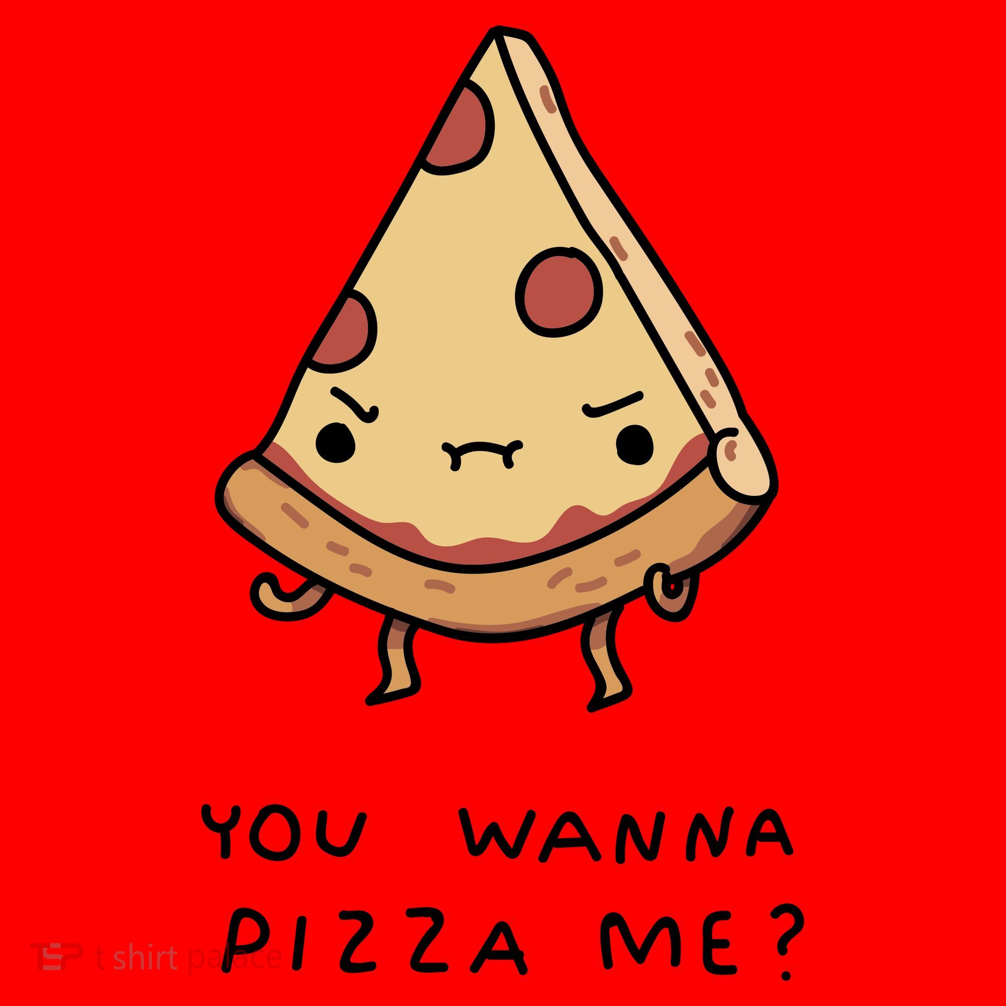 You Wanna Pizza Me? Santa Hat
