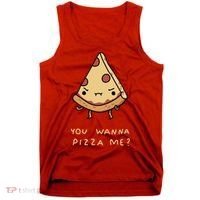 You Wanna Pizza Me? Tank Top thumb 0