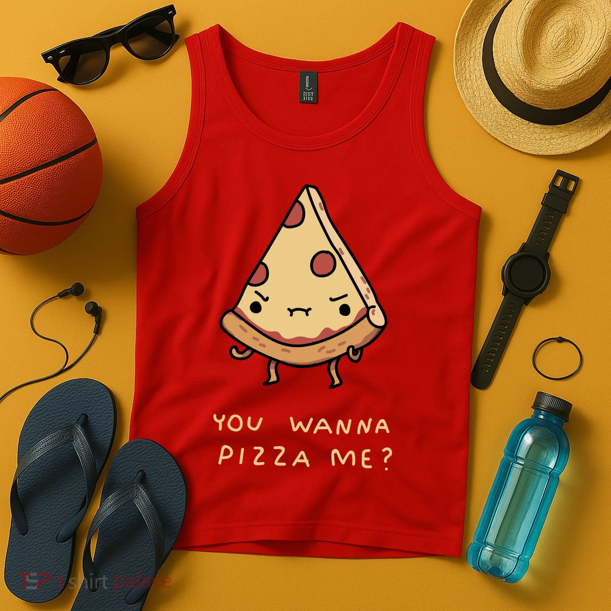 You Wanna Pizza Me? Tank Top