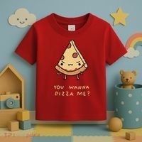 You Wanna Pizza Me? Toddler T-Shirt thumb 3