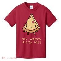 You Wanna Pizza Me? Kids T-Shirt thumb 0
