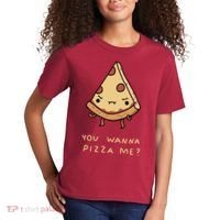 You Wanna Pizza Me? Kids T-Shirt thumb 2