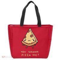 You Wanna Pizza Me? Tote Bag thumb 0