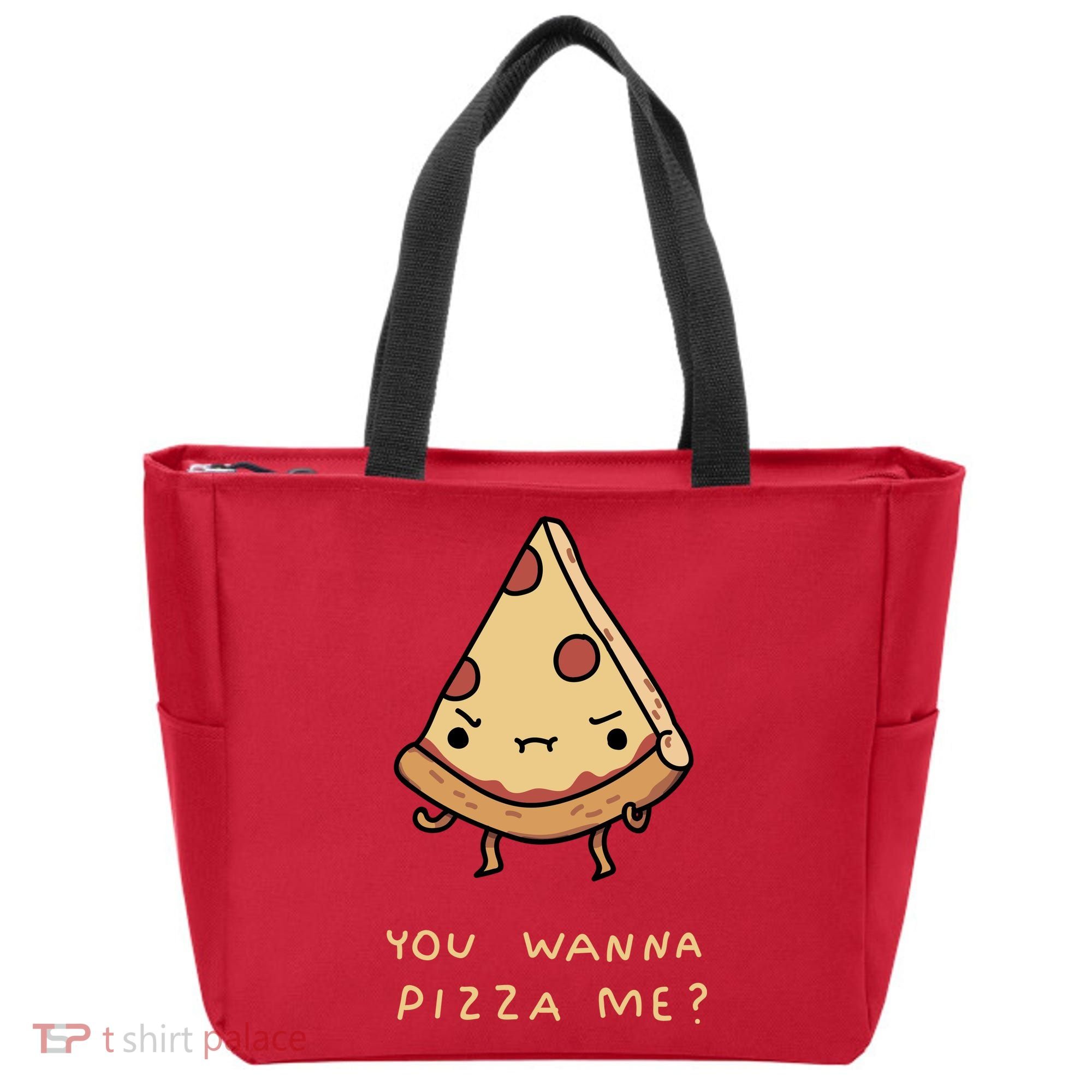 You Wanna Pizza Me? Tote Bag