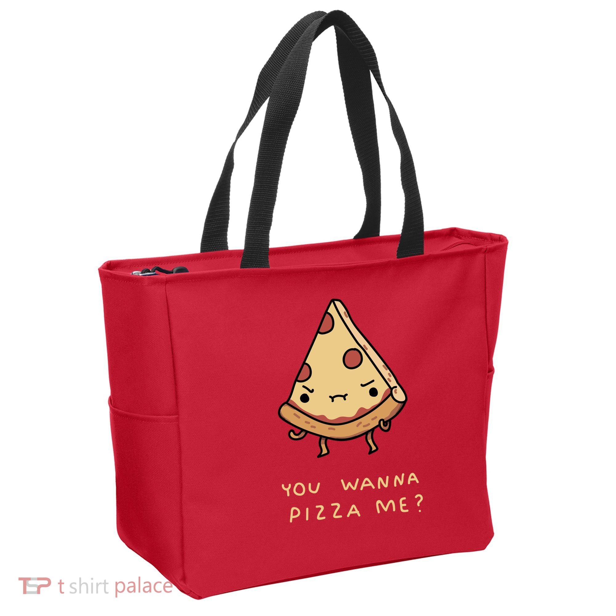 You Wanna Pizza Me? Tote Bag