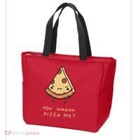 You Wanna Pizza Me? Tote Bag thumb 3