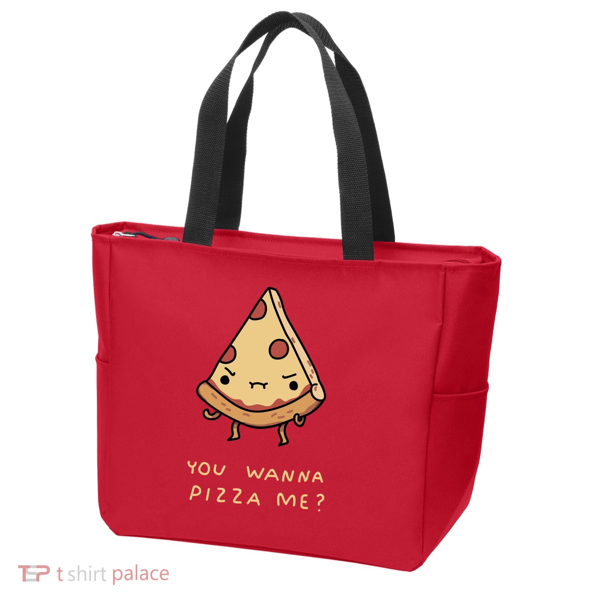 You Wanna Pizza Me? Tote Bag