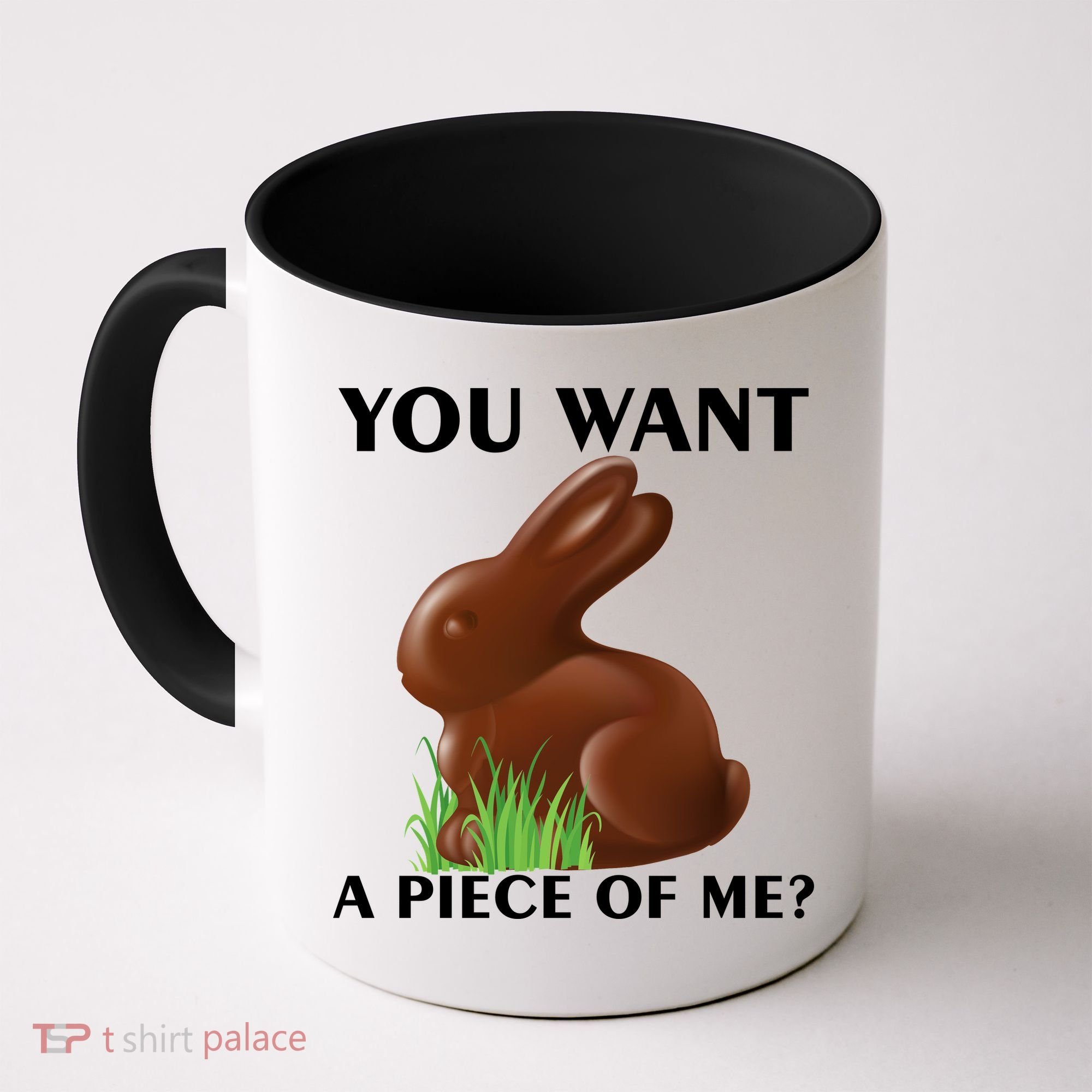 You Want A Piece Of Me? Coffee Mug