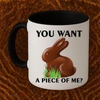 You Want A Piece Of Me? Coffee Mug thumb 2